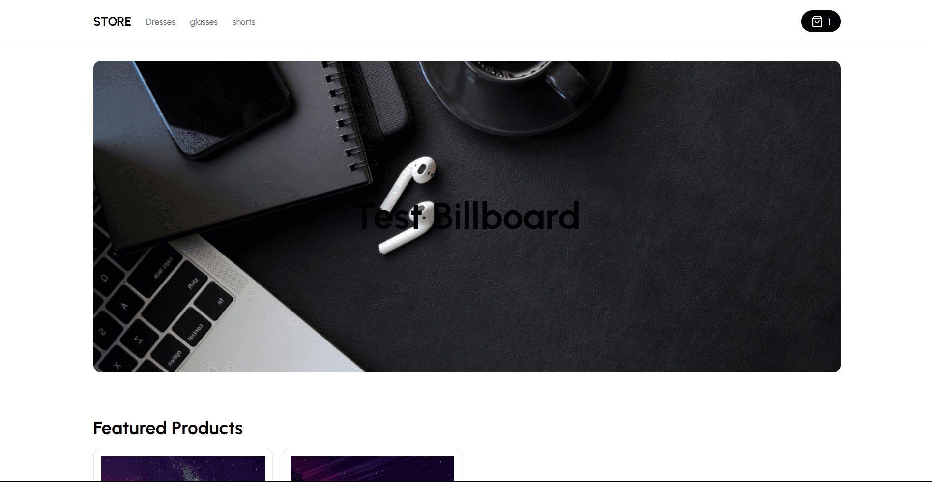Ecommerce-Store